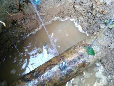 广饶楼顶漏水维修公司分享下漏水检测的原理